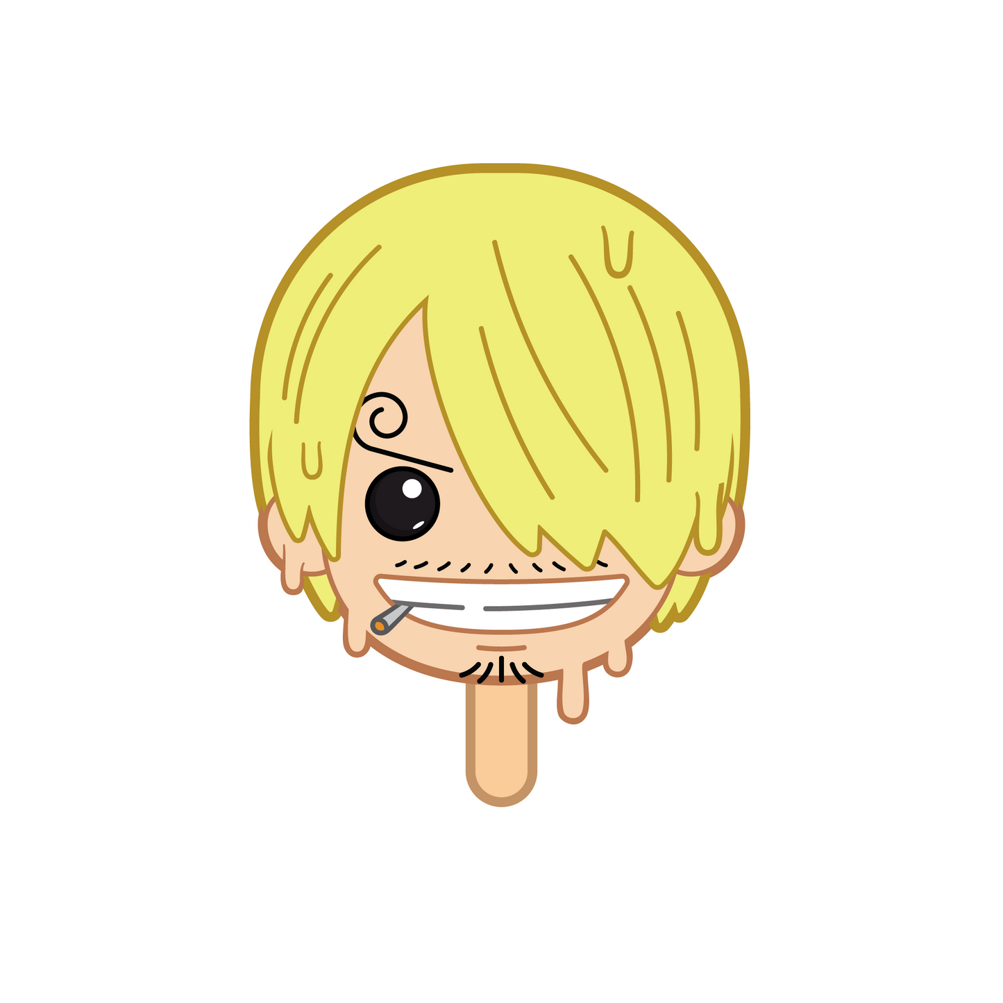 Anime Popsicle Series 1 Sanji