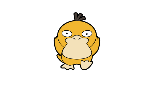 Psyduck Patreon Pin