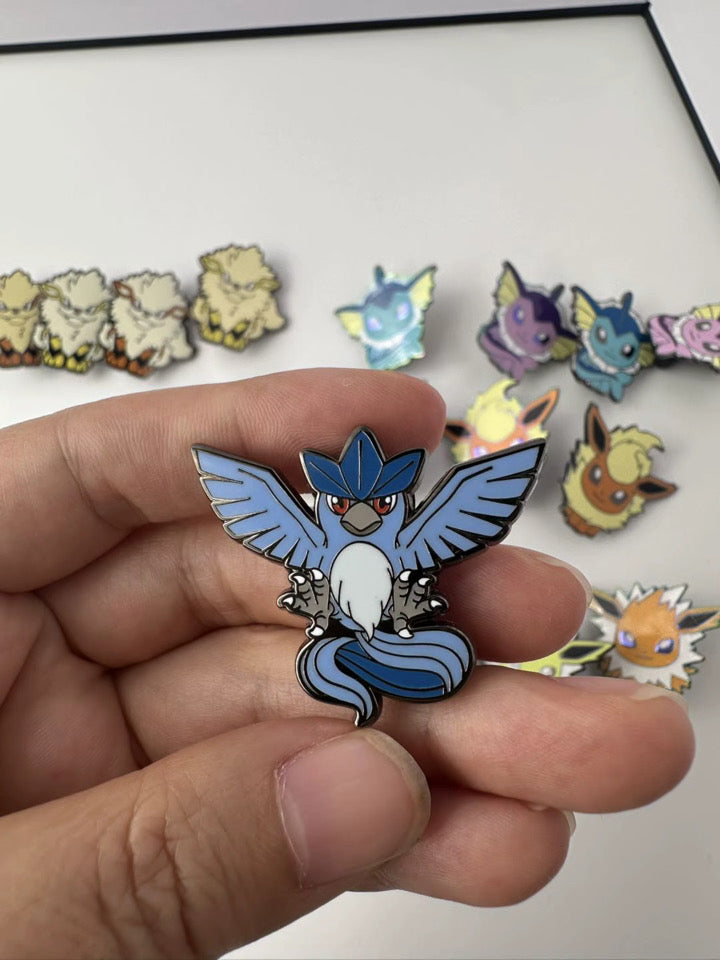 Articuno Patreon Pin