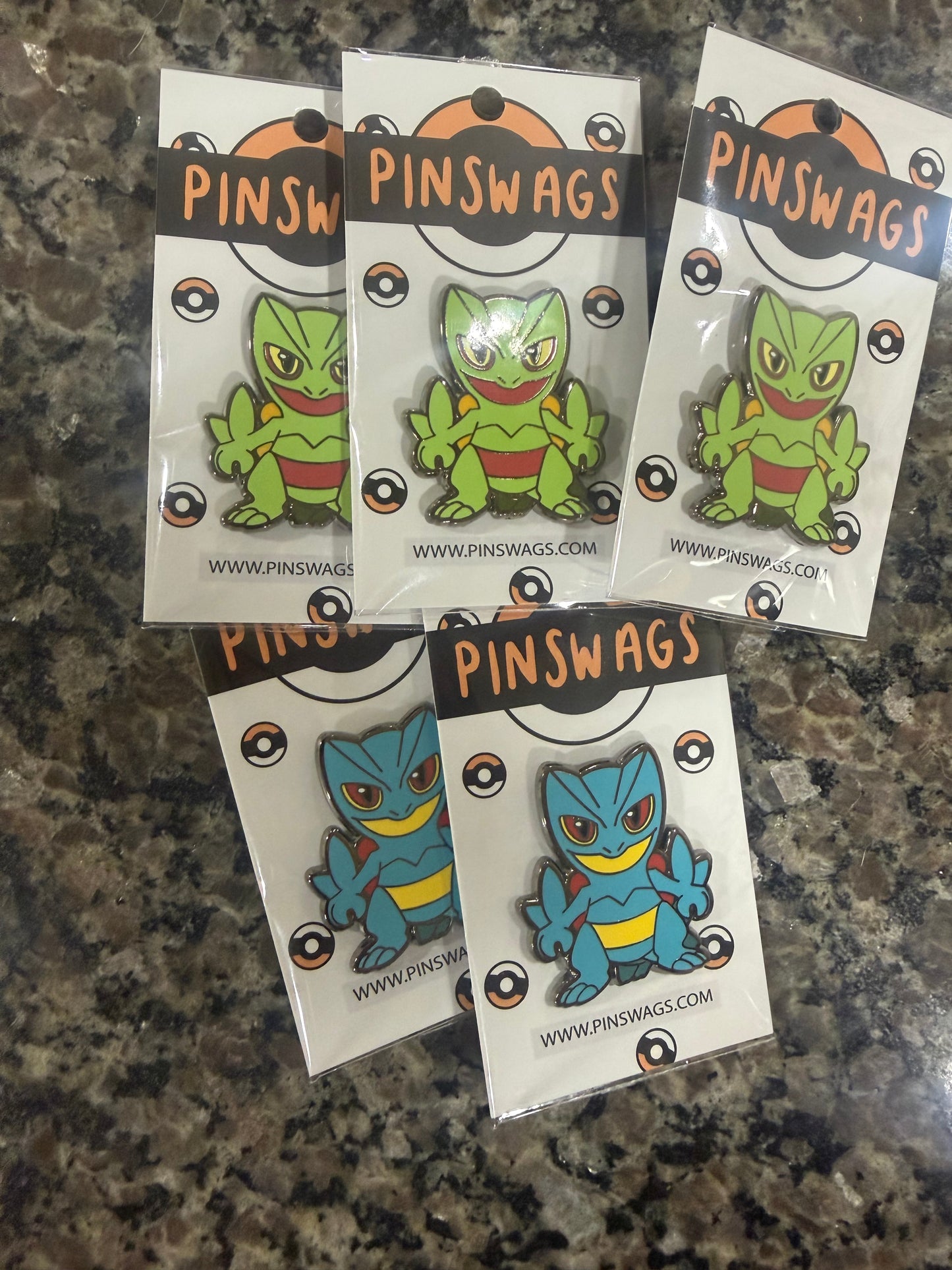 Sceptile Patreon Pin