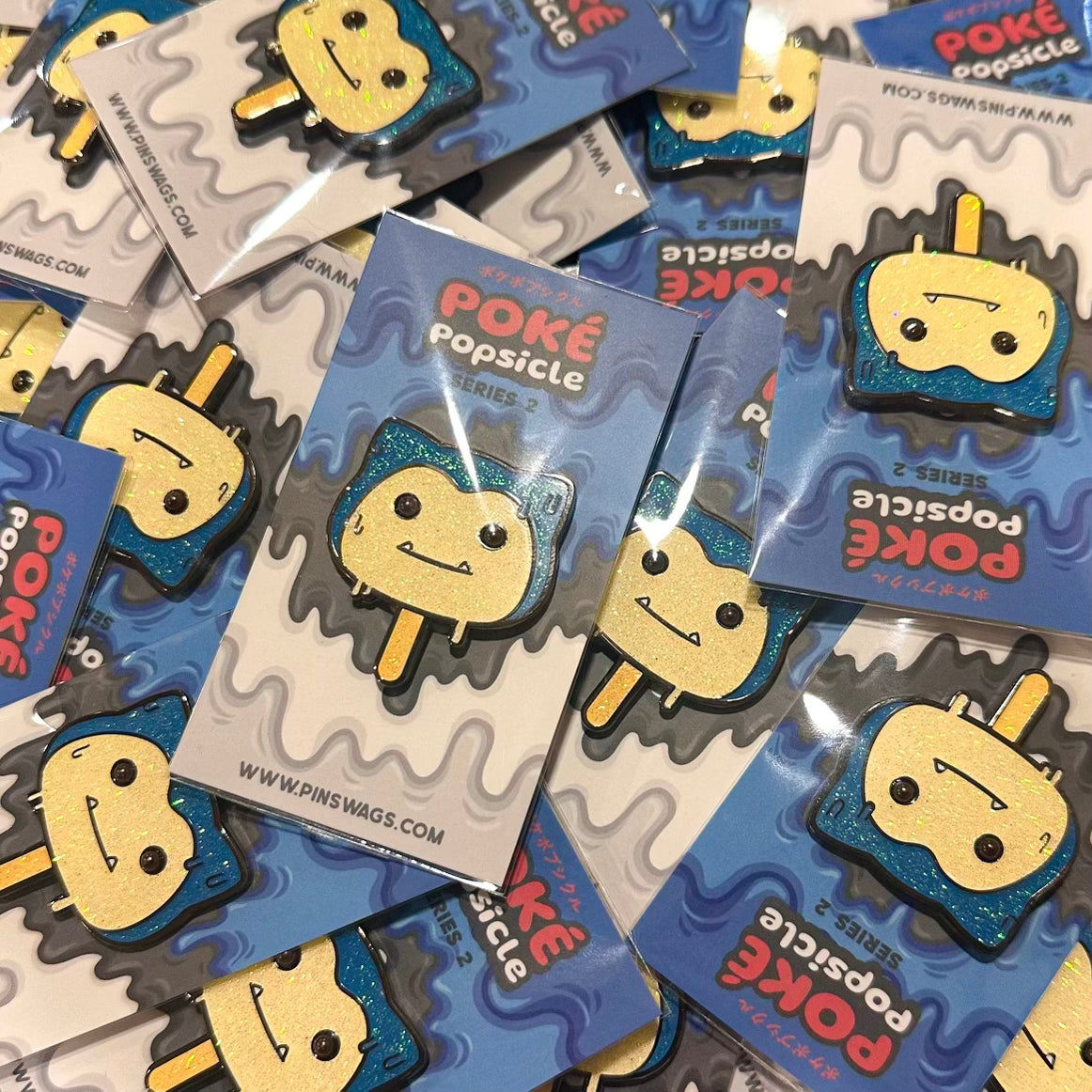 Poke Popsicle Series 2 Snorlax