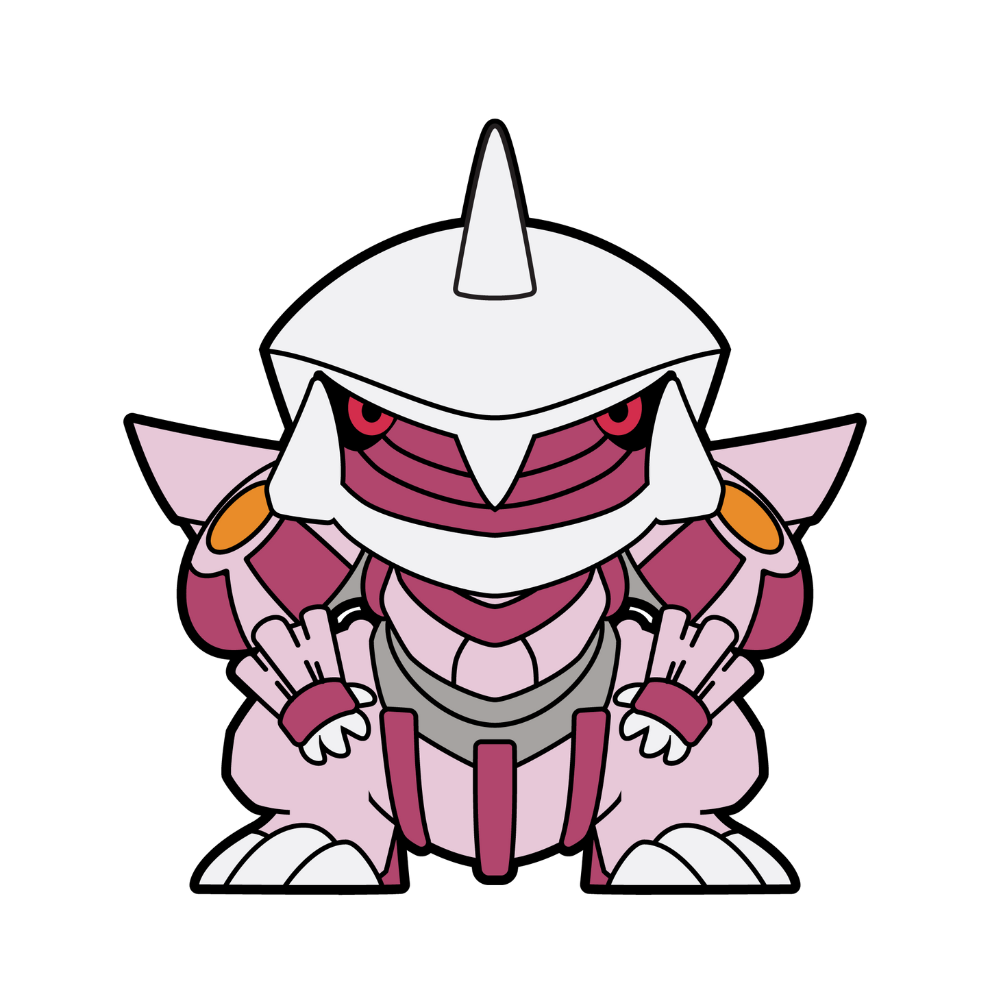 Palkia Patreon Pin