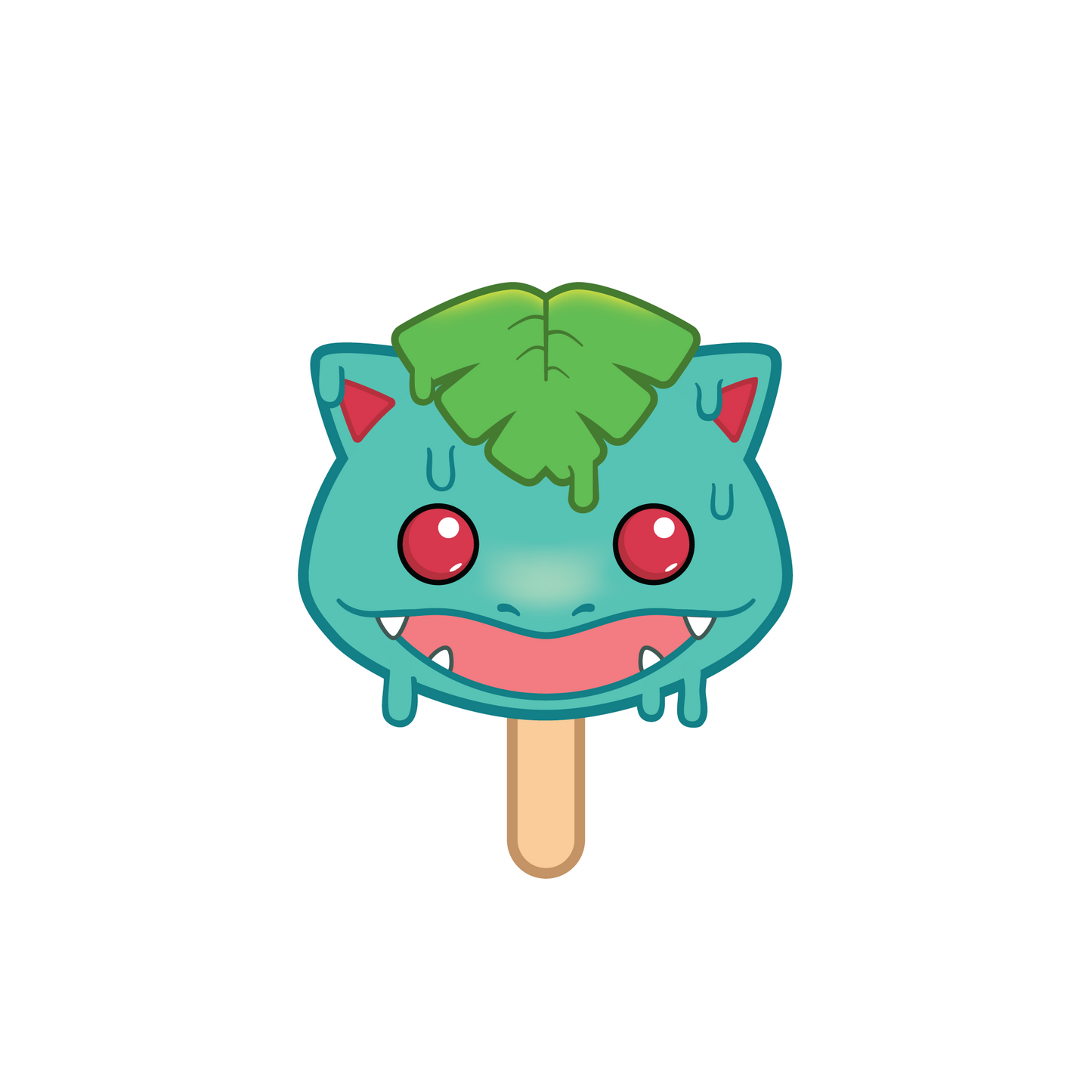 Poke Popsicle Series 1 Venasaur