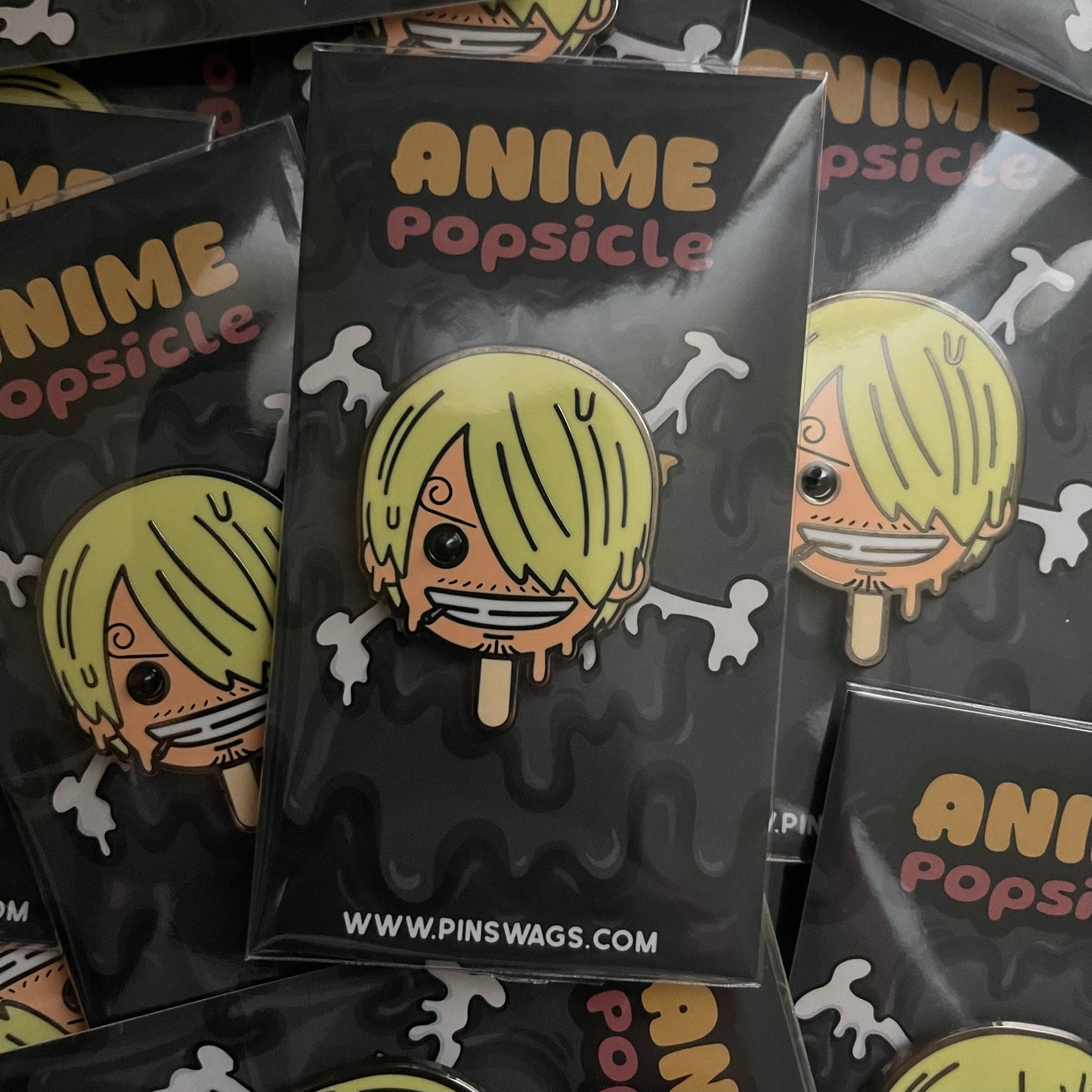 Anime Popsicle Series 1 Sanji