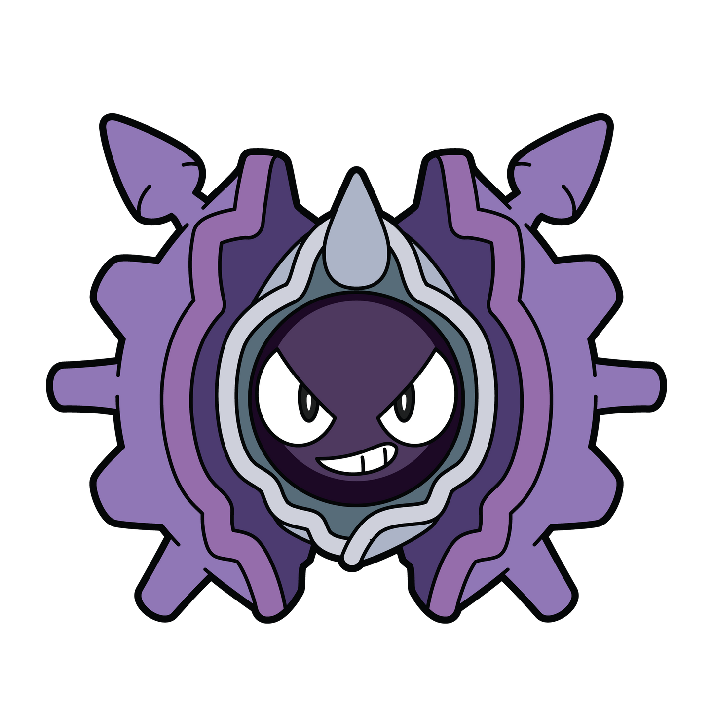 Cloyster Patreon Pin