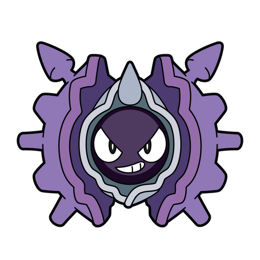 Cloyster Patreon Pin
