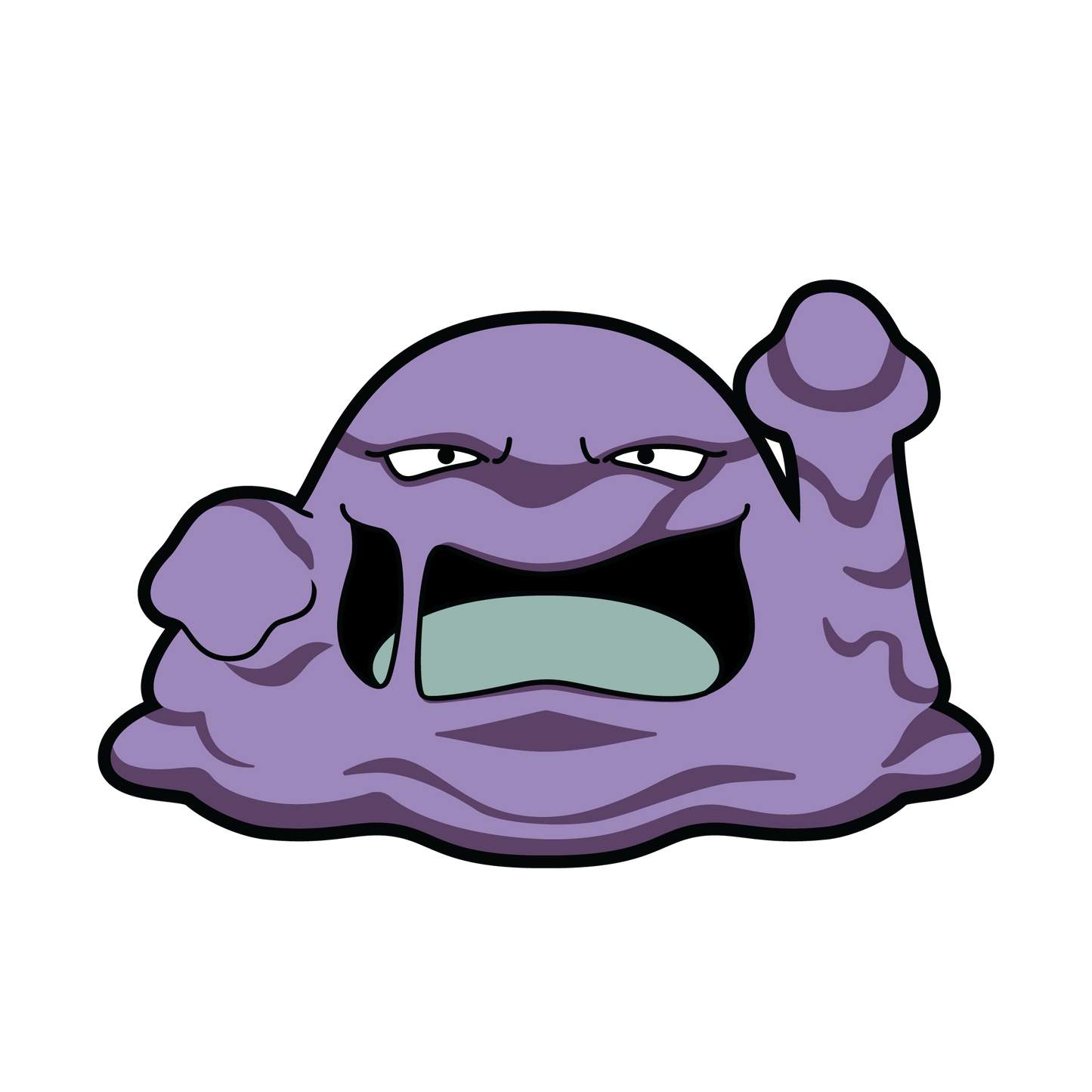 Muk Patreon Pin