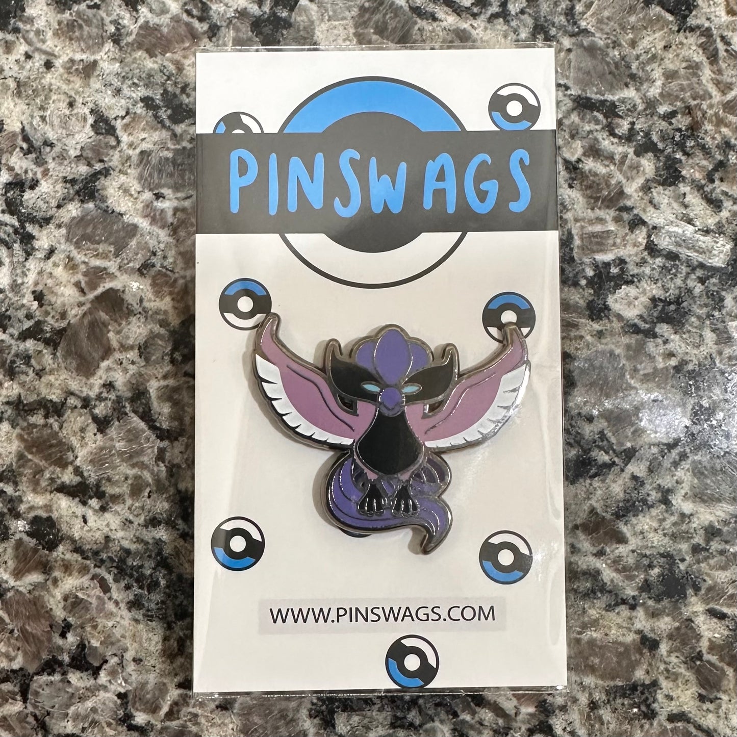 Galarian Articuno Patreon Pin