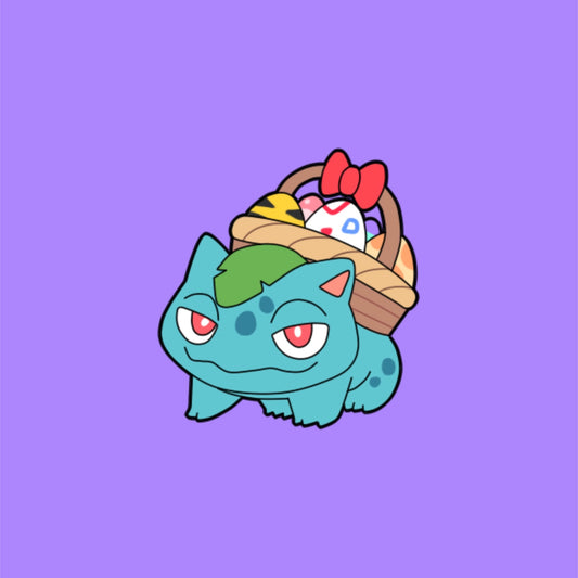 Easter Basket Venasaur