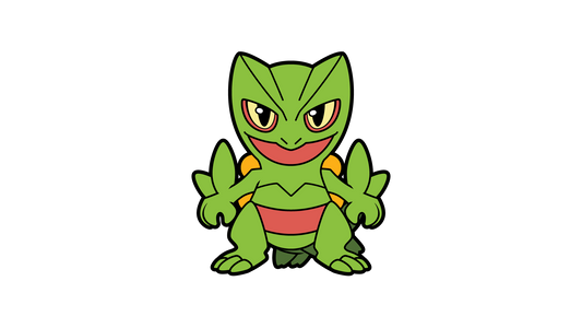 Sceptile Patreon Pin