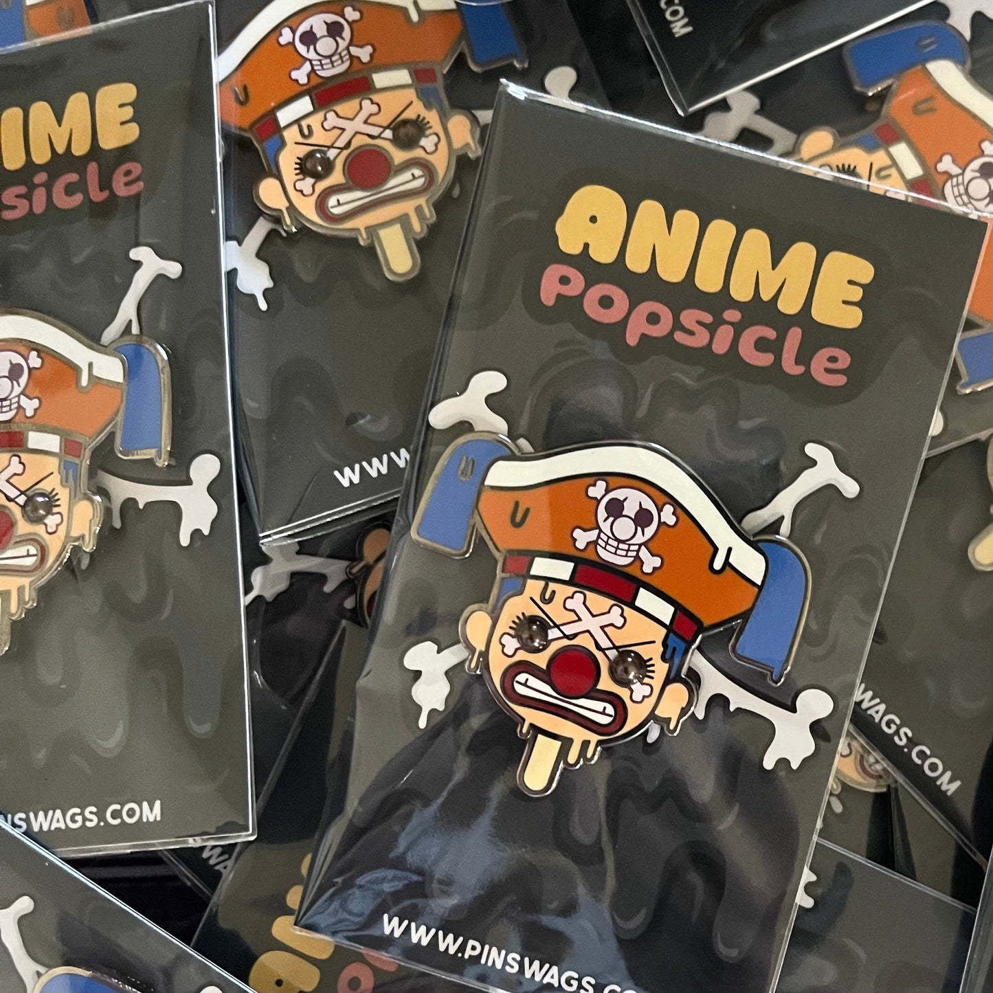 Anime Popsicle Series 1 Reward