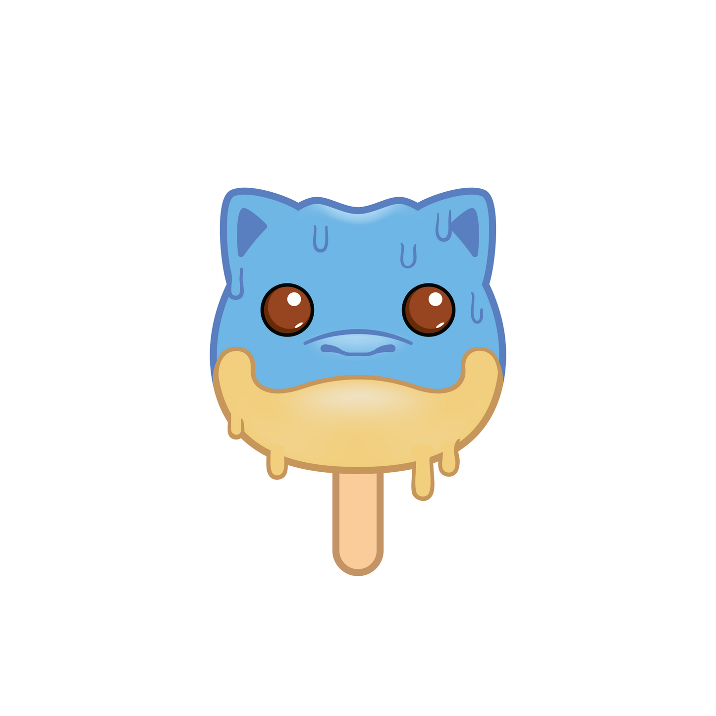 Poke Popsicle Series 2 Blastoise