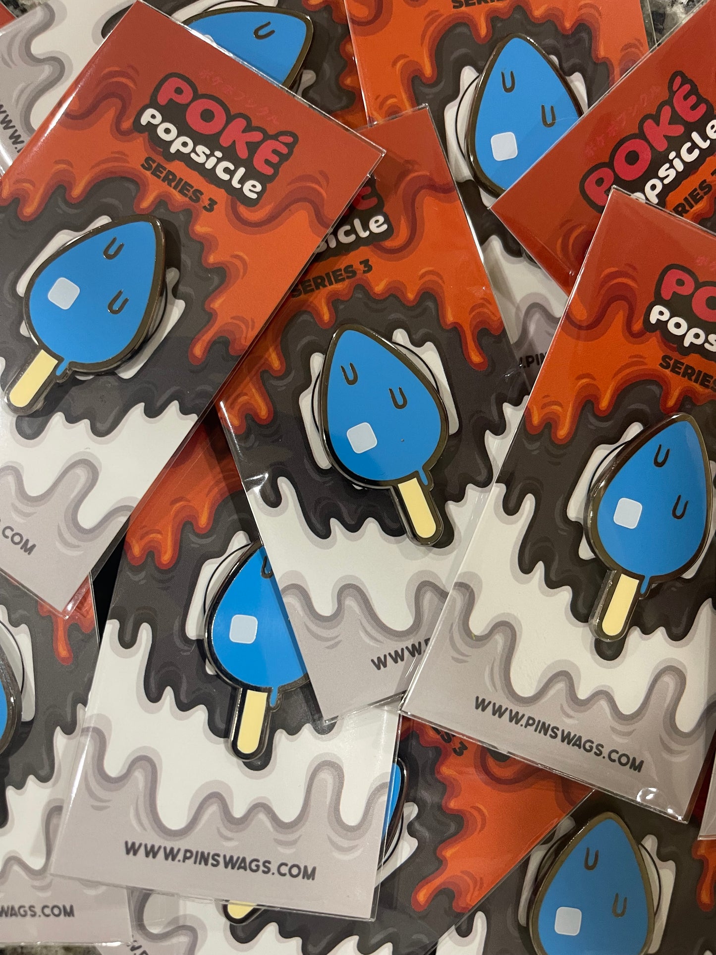 Poke Popsicle Series 3 Reward (3 Pins)
