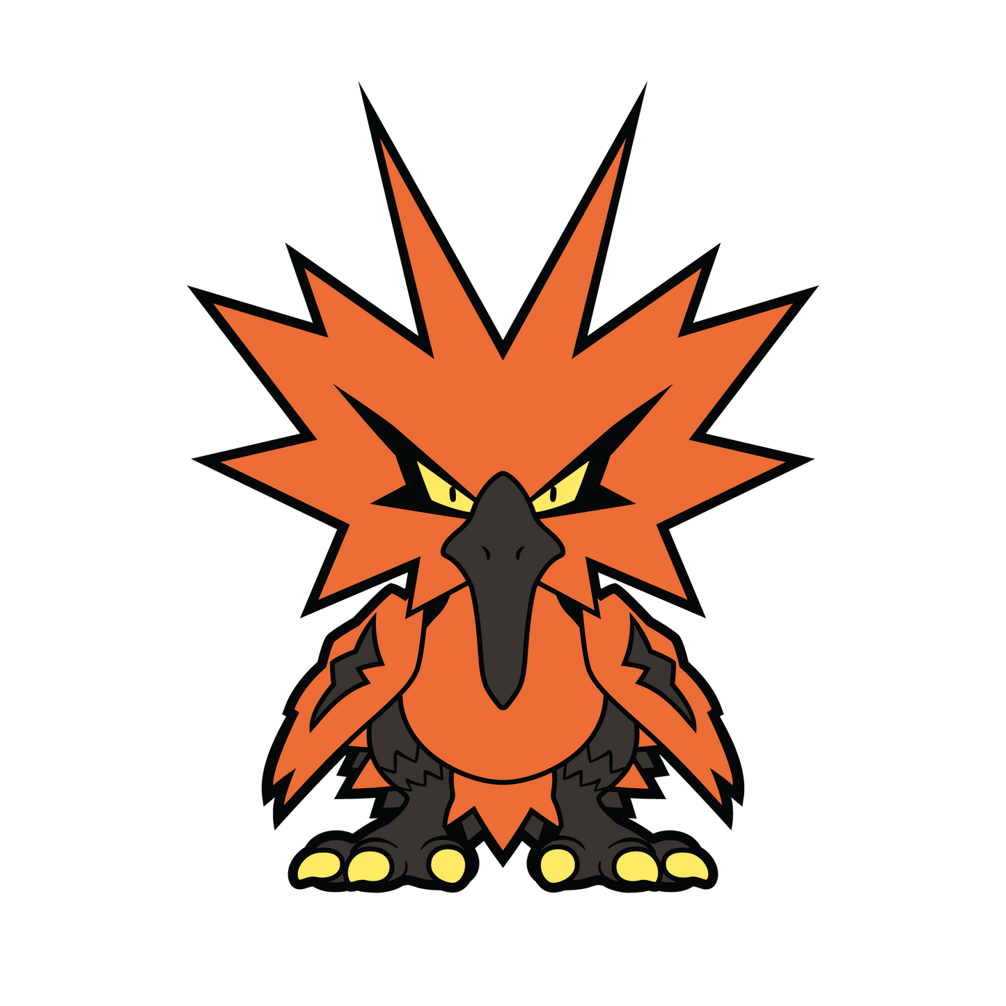 Galarian Zapdos Patreon Pin