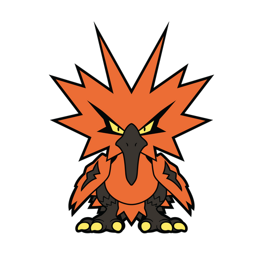 Galarian Zapdos Patreon Pin