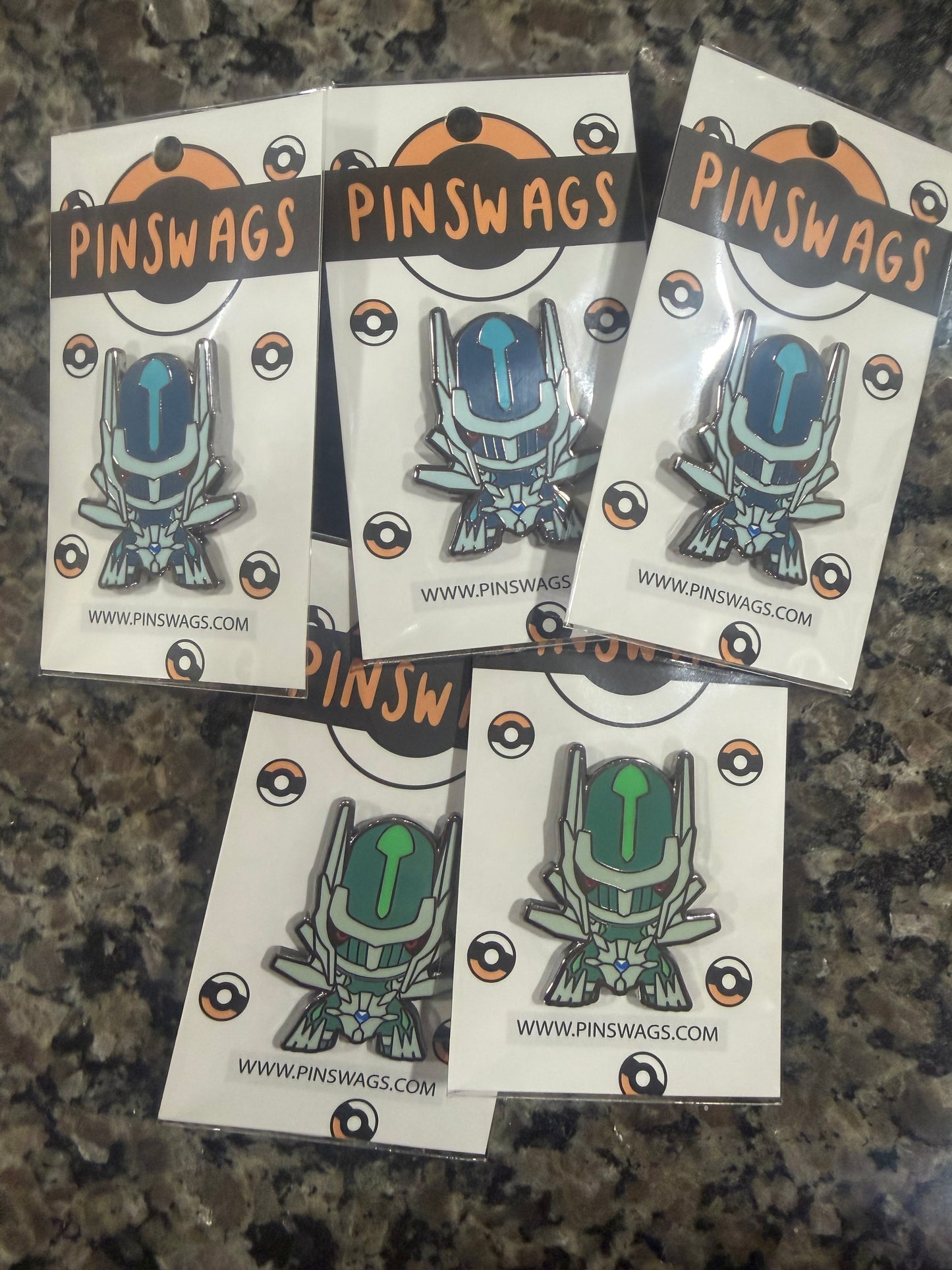 Dialga Patreon Pin