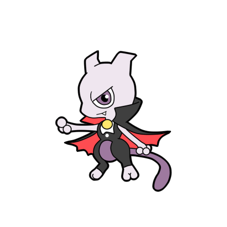 Vampire Mewtwo
