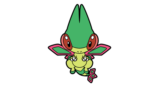 Flygon Patreon Pin