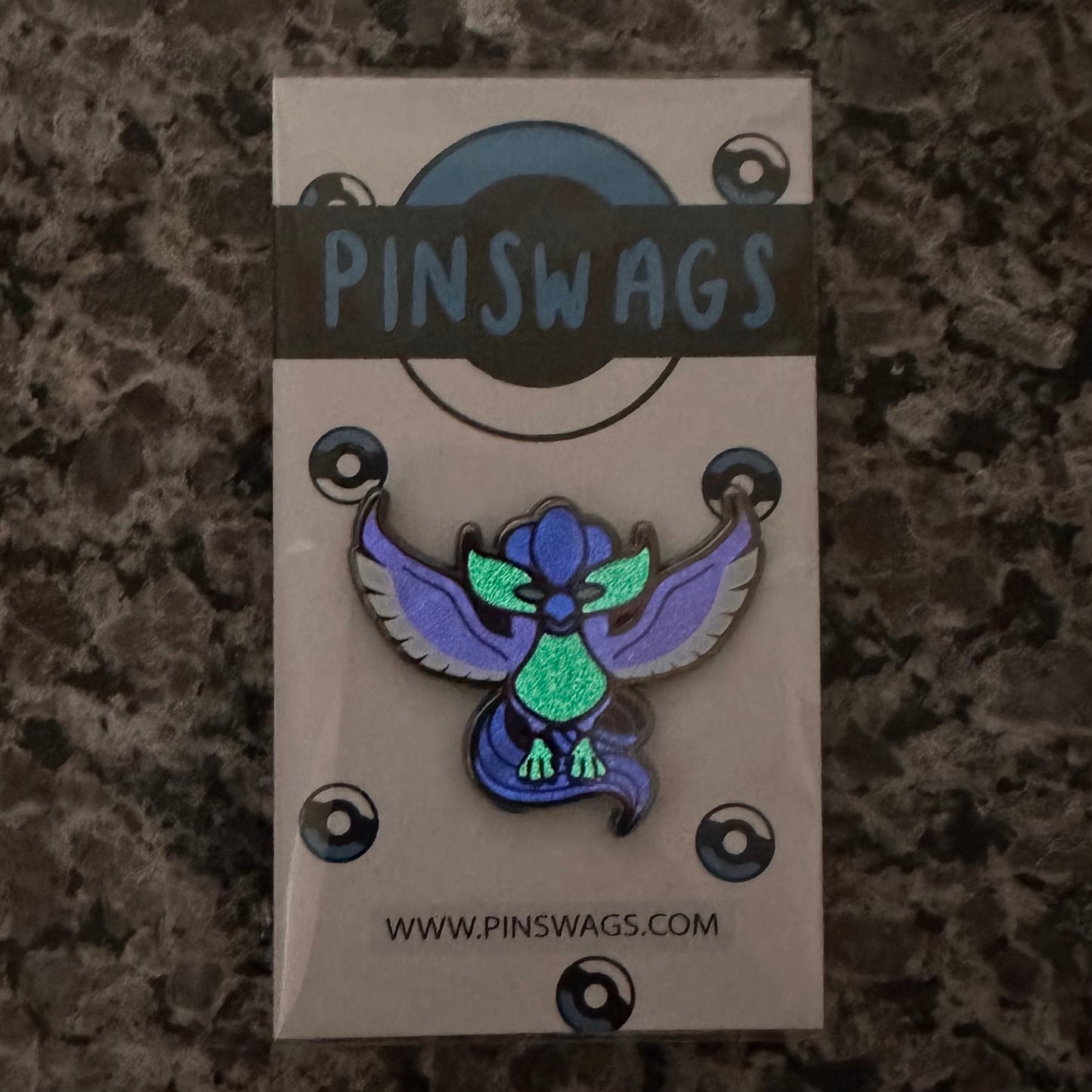 Galarian Articuno Patreon Pin