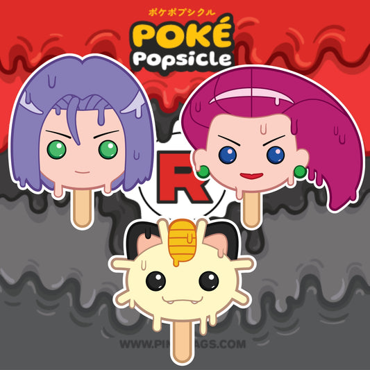 Poke Popsicle Team Rocket