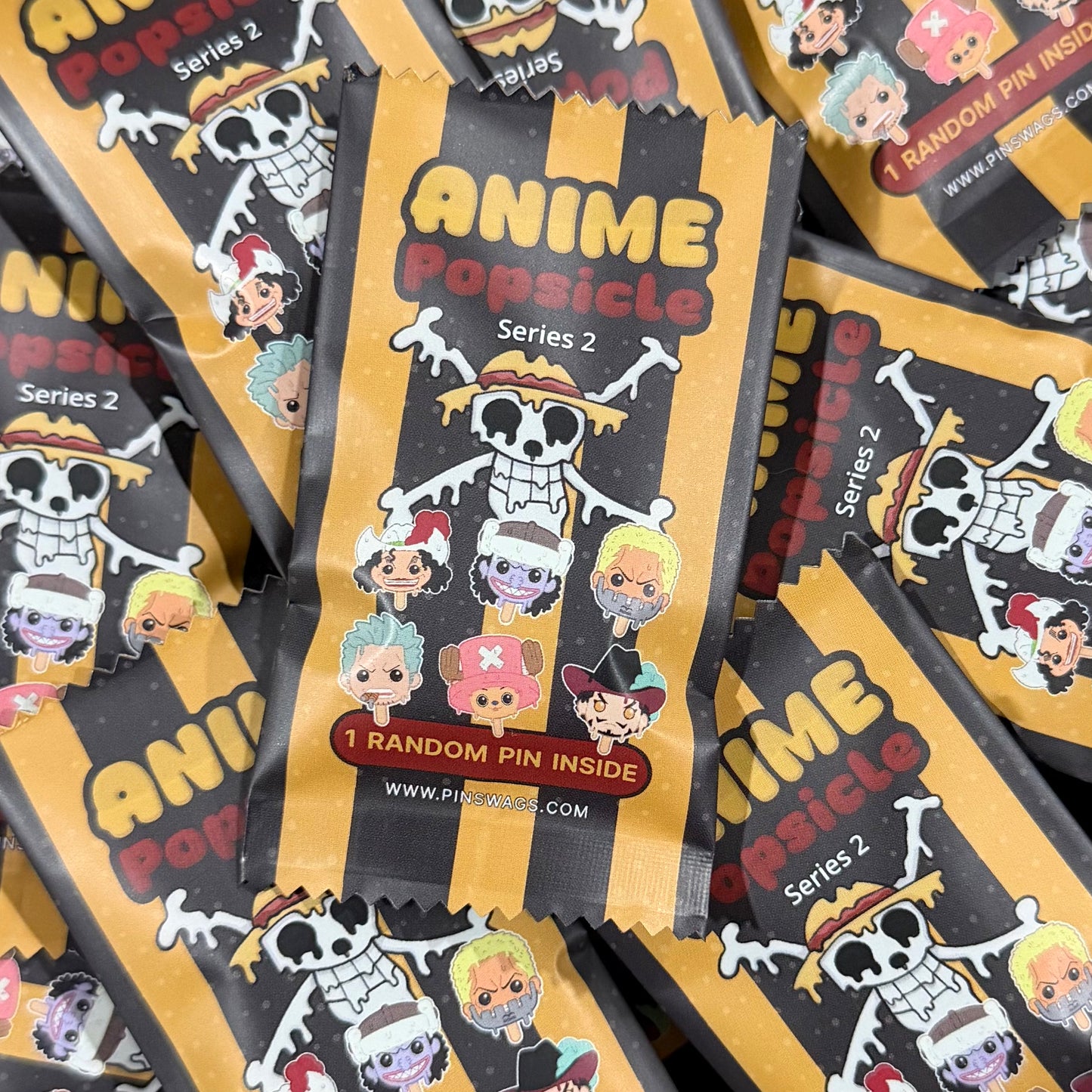 Anime Popsicle Series 2 Blind Bags!