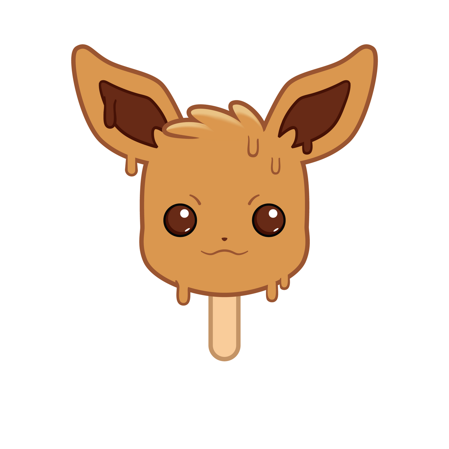 Poke Popsicle Series 2 Eevee