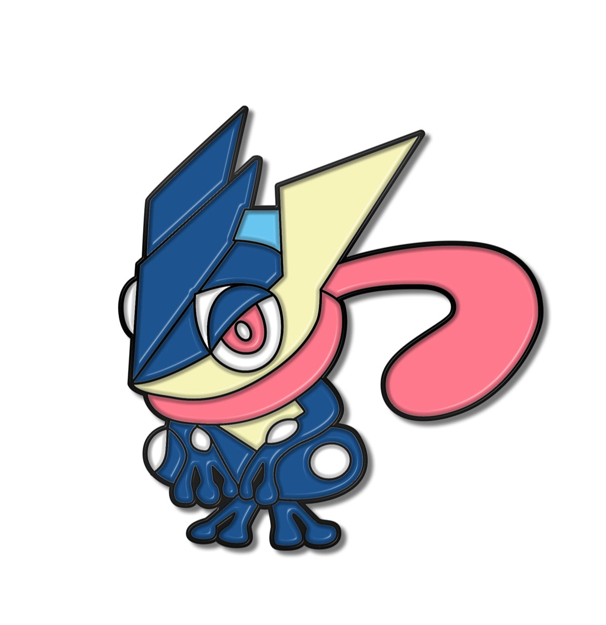 Greninja Patreon Pin