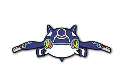 Mega Kyogre Patreon Pin