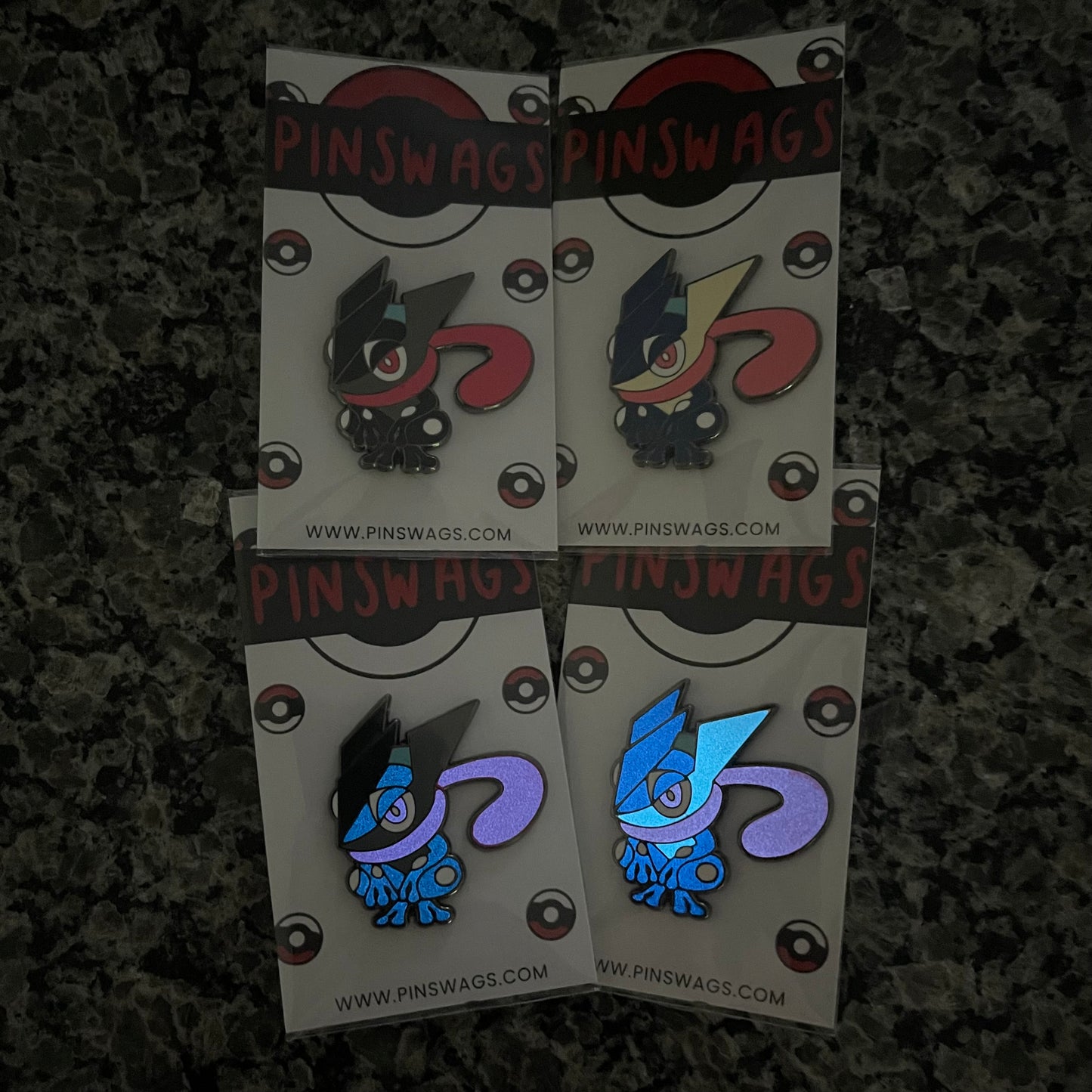 Greninja Patreon Pin