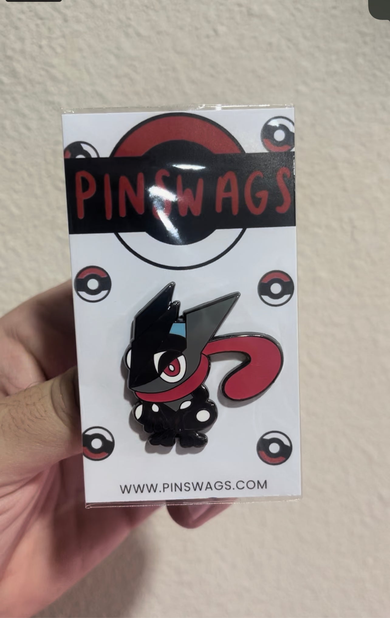 Greninja Patreon Pin