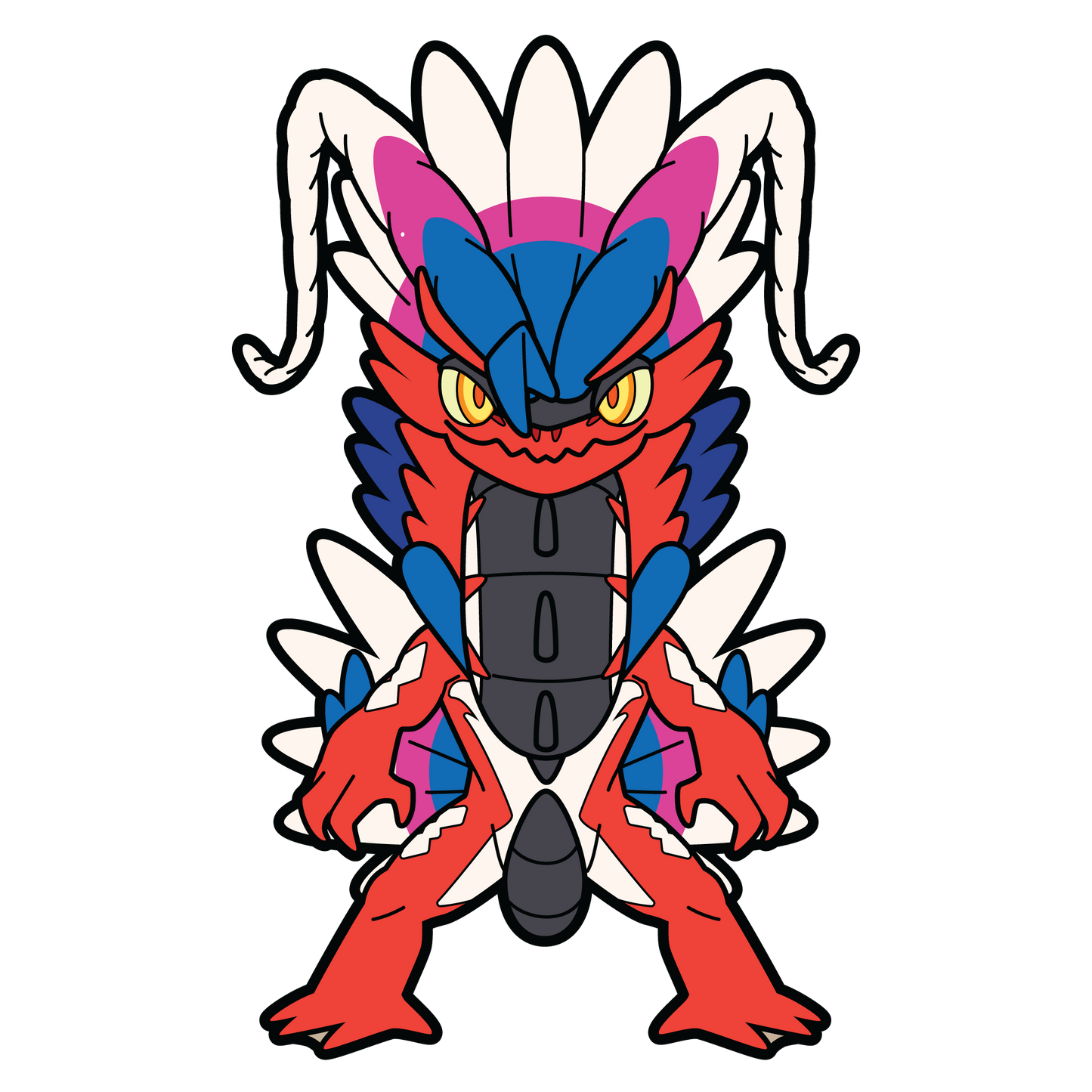 Koraidon Pokémon Pin