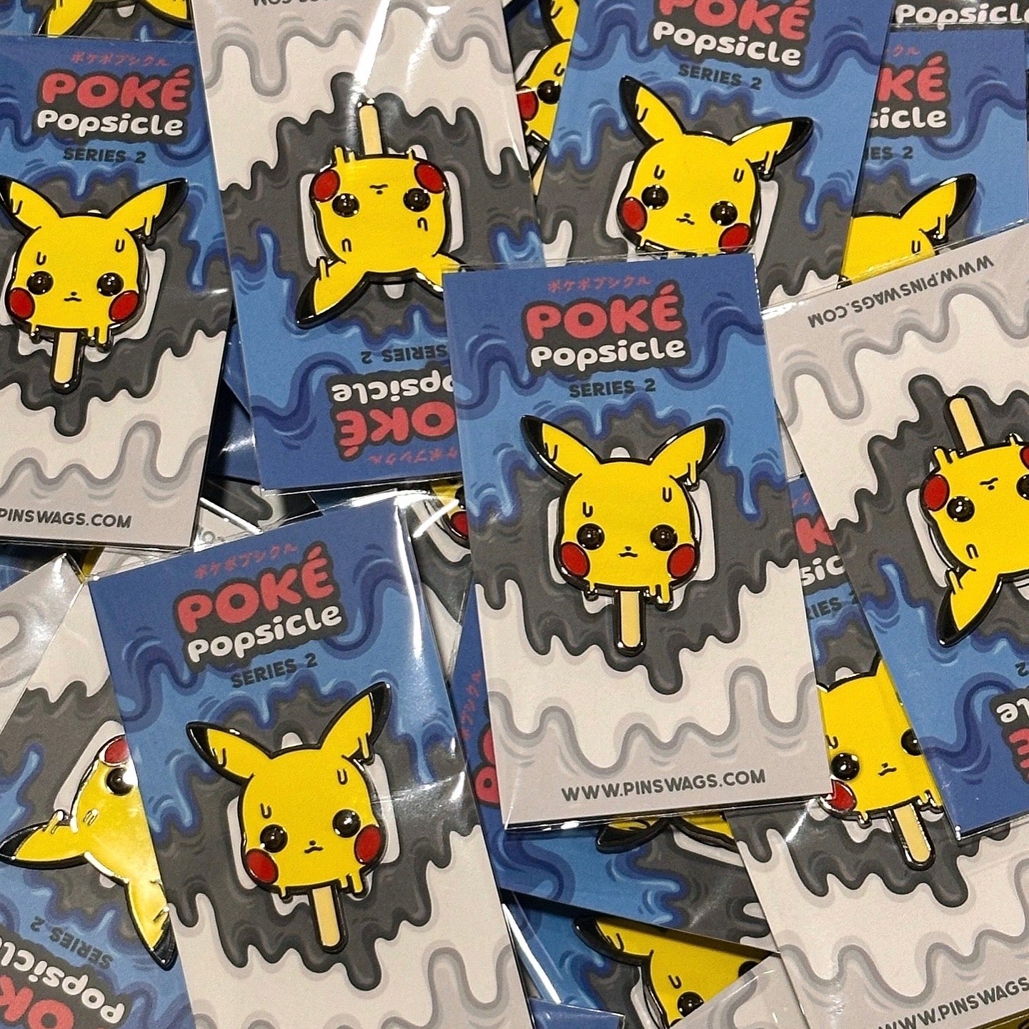 Poke Popsicle Series 2 Pikachu