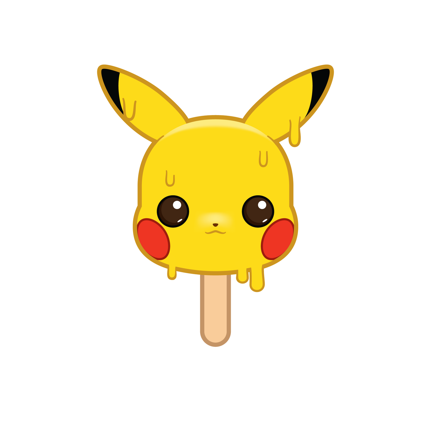 Poke Popsicle Series 2 Pikachu