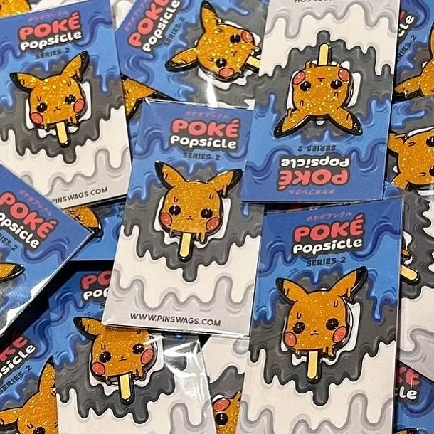 Poke Popsicle Series 2 Pikachu