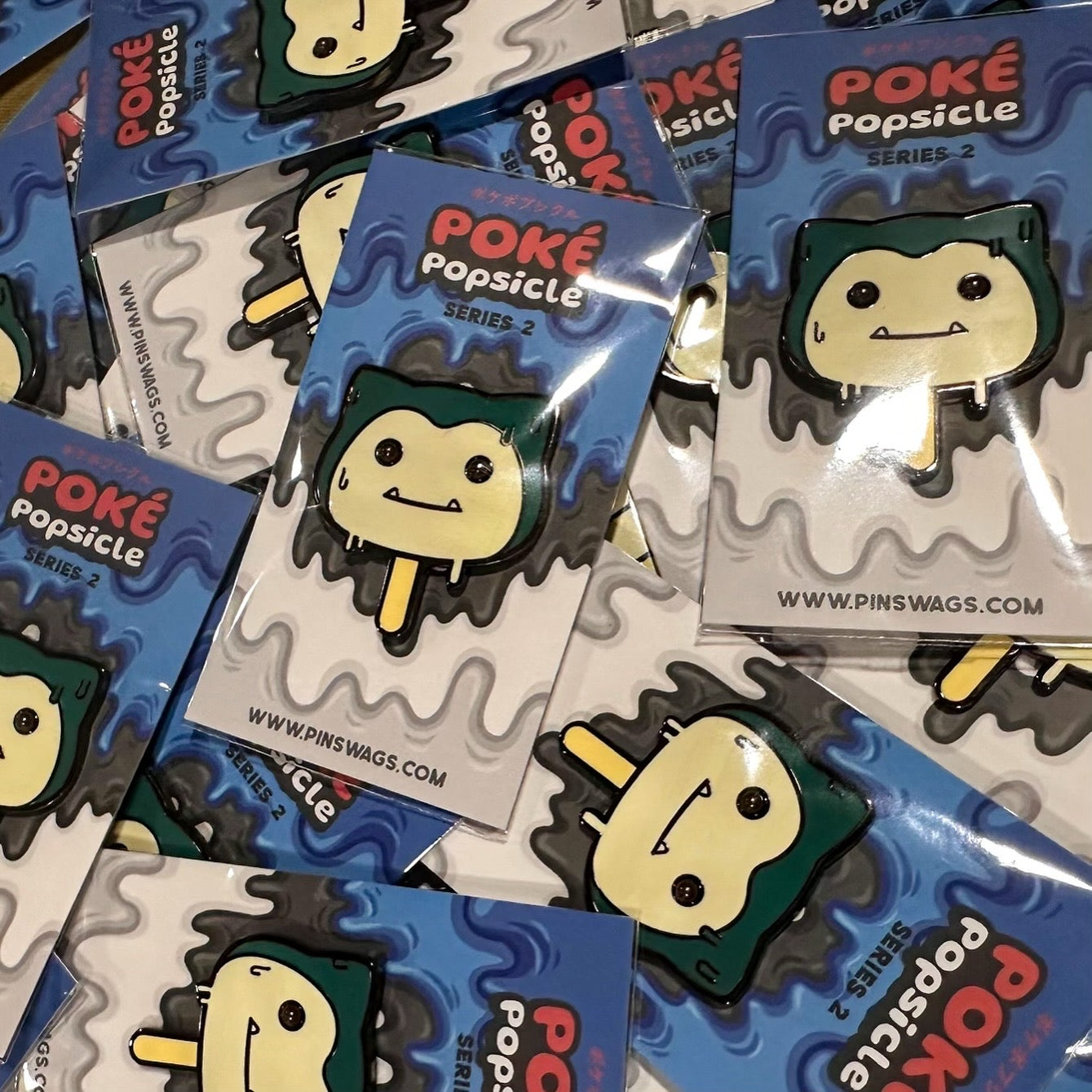 Poke Popsicle Series 2 Snorlax