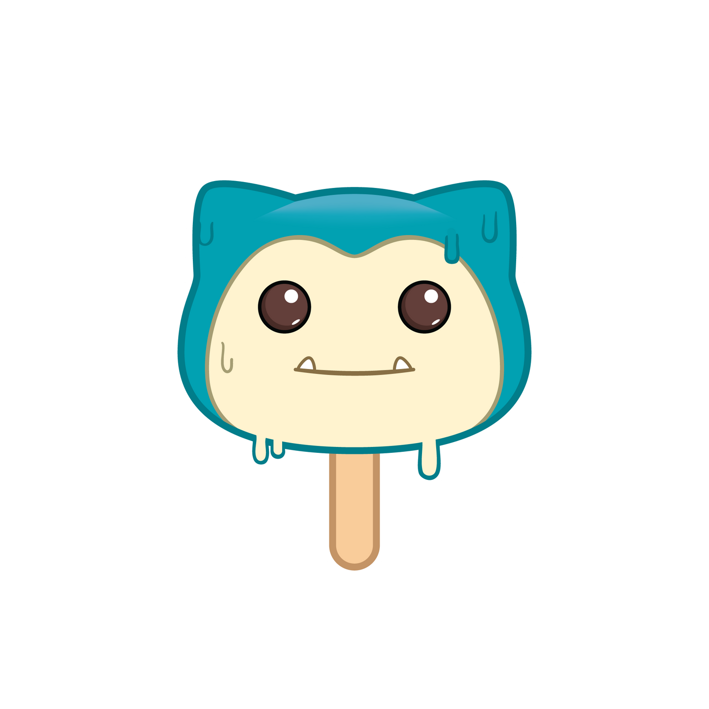 Poke Popsicle Series 2 Snorlax