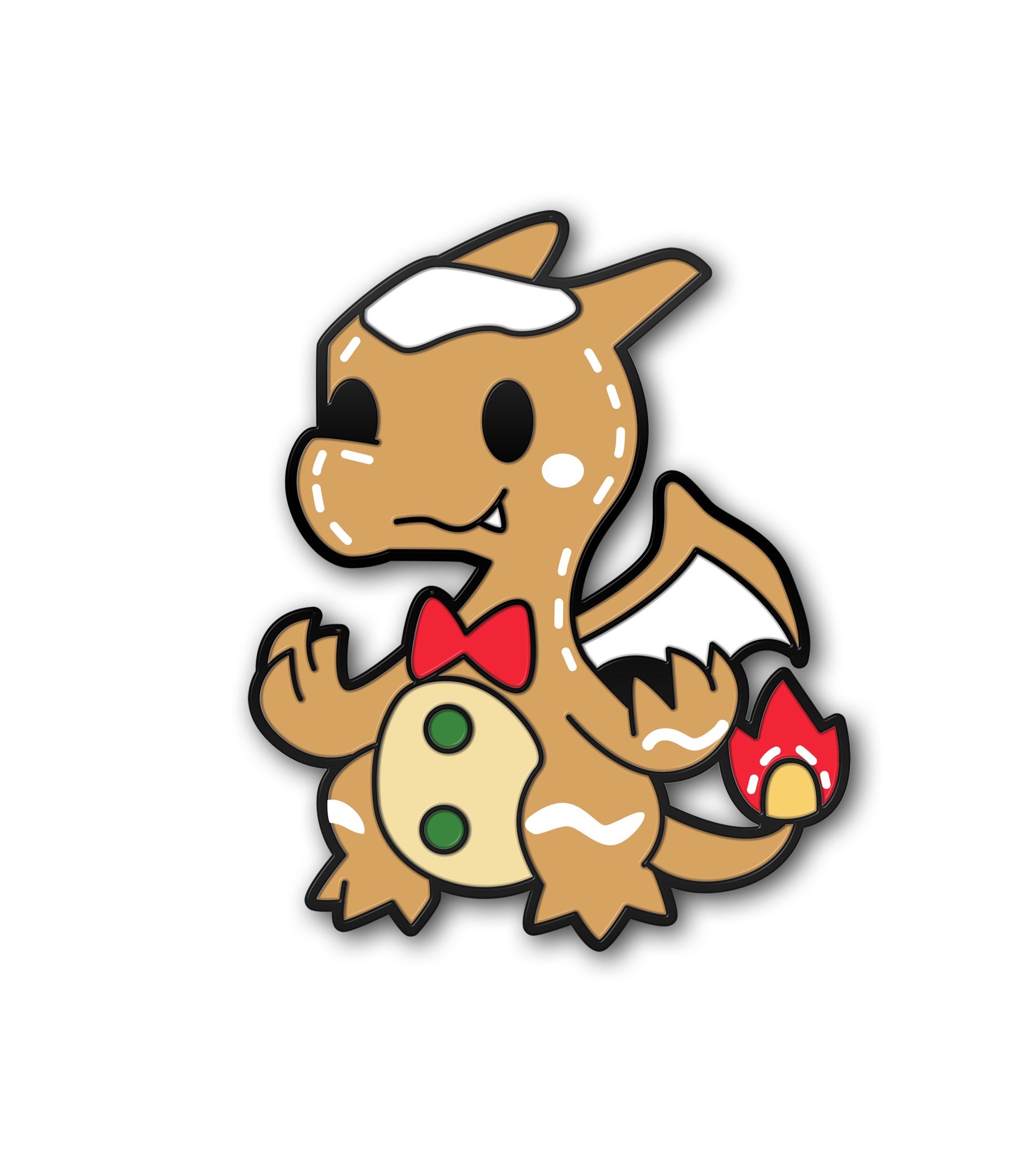 Gingerbread Charizard Gingerbread Charizard – Pinswags