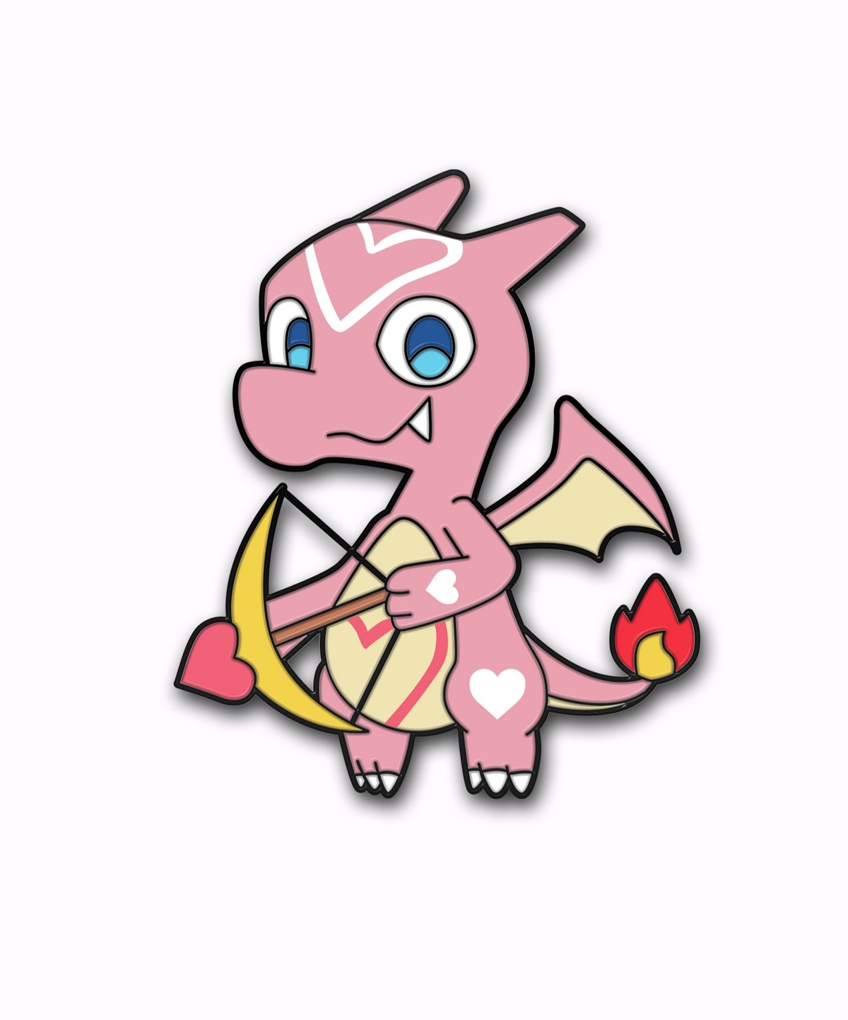 Gingerbread Charizard Valentine’s Day Charizard – Pinswags