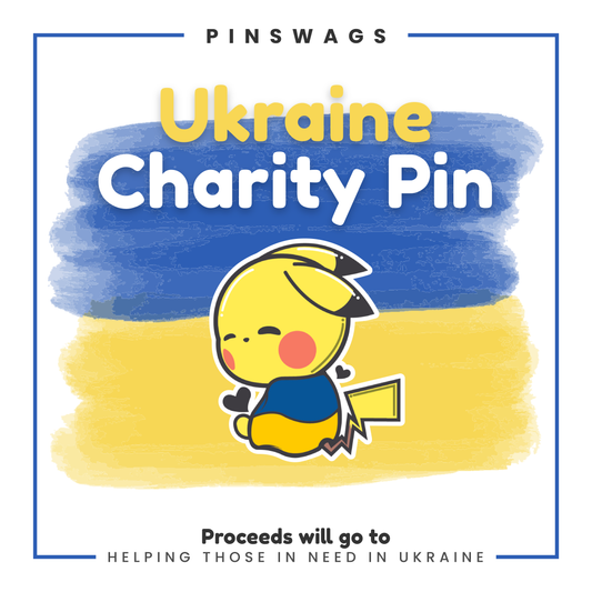 Ukraine Charity Pin