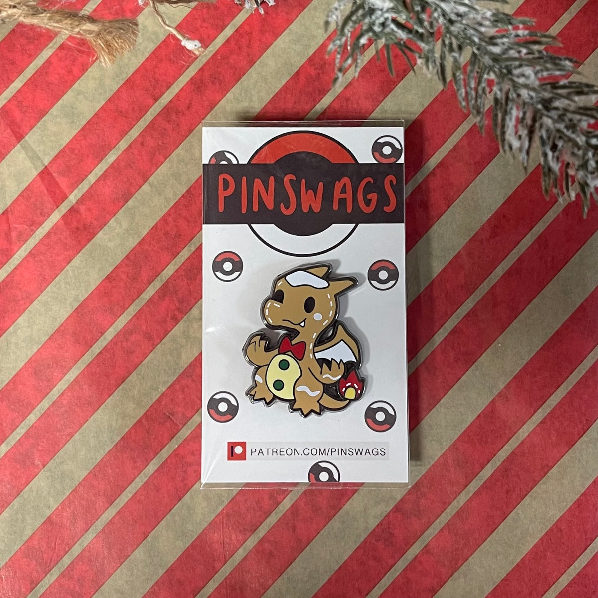 Gingerbread Charizard Gingerbread Charizard – Pinswags