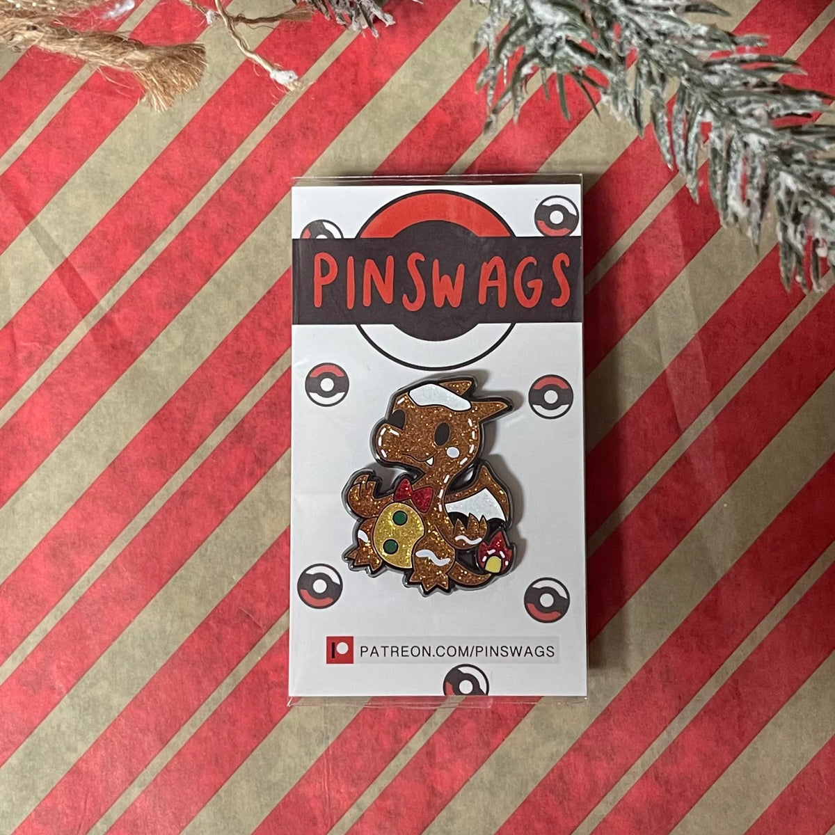Gingerbread Charizard Gingerbread Charizard – Pinswags