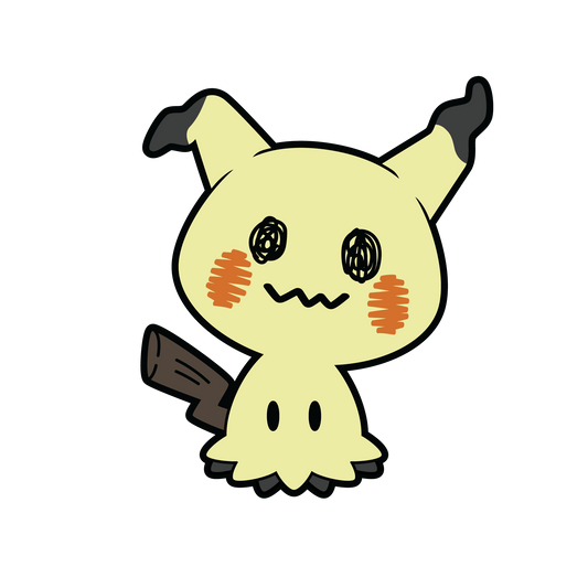 Mimikyu Patreon Pin